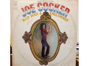 JOE COCKER/MAD DOGS AND ENLISHMEN ORIGINAL SOUNDTRACK 2X VINYL RECORD SET GATEFOLD SP-6002 1970 A&M RECORDS