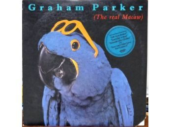 GRAHAM PARKER/THE REAL MCCAW 'PROMO'VINYL RECORD. AL 8 8023 1983 ARISTA RECORDS
