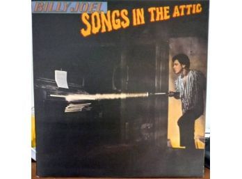 BILLY JOEL/SONGS IN THE ATTIC-VINYL RECORD GATEFOLD. TC 37461 1981 CBS/COLUMBIA RECORDS