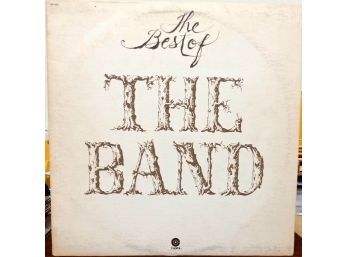 THE BEST OF THE BAND VINYL RECORD ST 11553 1972-1975 CAPITOL RECORDS