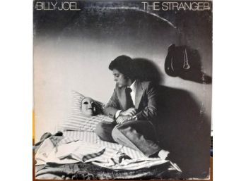 BILLY JOEL/THE STRANGER-VINYL RECORD. JC 349877 1977 CBS/COLUMBIA RECORDS