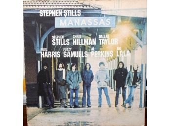 STEPHEN STILLS/MANASSAS 2X VINYL RECORD SET SD 2-903 GATEFOLD 1972 ATLANTIC RECORDS