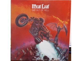 MEAT LOAF/BAT OUT OF HELL VINYL RECORD. BL 34974 1977 CBS/EPIC RECORDS