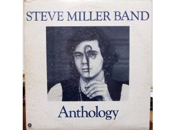 THE STEVE MILLER BAND/ANTHOLOGY 2X VINYL RECORD SET GATEFOLD. SVBB 611114 1972 CAPITOL RECORDS