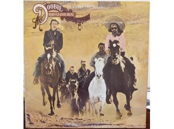 THE DOOBIE BROTHERS/STAMPEDE VINYL RECORD GATEFOLD. BS 2835 1975 WARNER BROS RECORDS