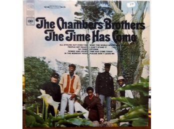 THE CHAMBERS BOTHERS/THE TIME HAS COME TODAY VINYL RECORD XSM 118795 1967 COLUMBIA RECORDS