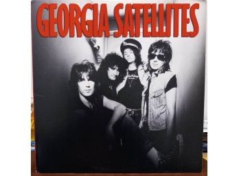 GEORGIA SATELLITES/GEORGIA SATELLITES RECORD. 60496-1 1986  ELEKTRA RECORDS