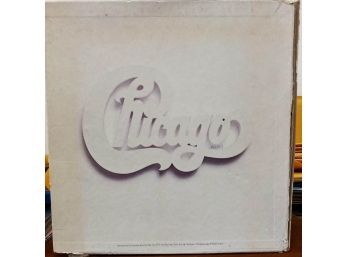 CHICAGO/CHICAGO AT CARNEGIE HALL VOLUMES I, II, III, AND IV BOXED 4X VINYL LP SET. C4X 30865