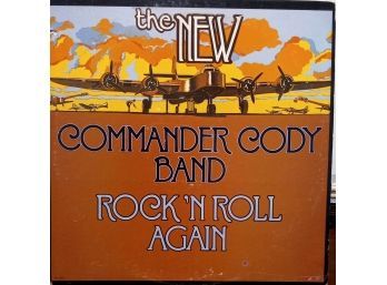 COMMANDER CODY/ROCK N ROLL AGAIN VINYL ALBUM. AL 4125 1977 ARISTA RECORDS