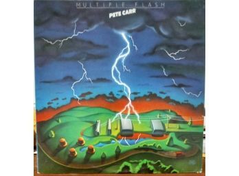 PETE CARR/MULTIPLE FLASH VINYL ALBUM. BT 76009 1978 ATLANTIC/BIG TREE RECORDS