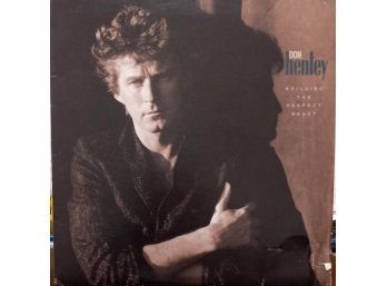 DON HENLEY/BUILDING THE PERFECT BEAST VINYL RECORD. GHS 24026 1984 GEFFEN RECORDS