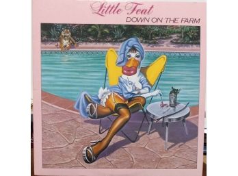 LITTLE FEAT/DOWN ON THE FARM ALBUM VINYL RECORD. HS 3345 1979 WARNER BROS RECORDS