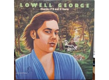 LOWELL GEORGE/THANK I'LL EAR IT HERE VINYL RECORD BSK3194 1979 WARNER  BROS. RECORDS