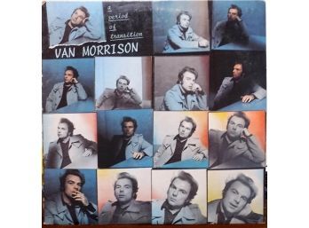 VAN MORRISON/A PERIOD OF TRANSITION VINYL RECORD. BS 2987 1977 WARNER BROS RECORDS
