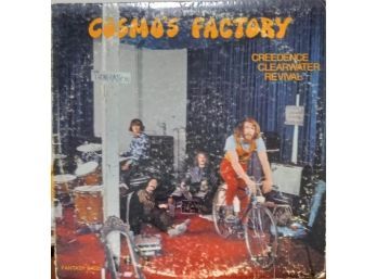 CREEDENCE CLEARWATER REVIVAL COSMO'S FACTORY VINYL LP. FANT 8402 1970 FANTASY LABEL