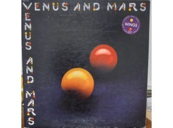 VENUS AND MARS/WINGS VINYL LP GATEFOLD SMAS 11419 1975 MCCARTHY MUSIC INC/CAPITOL LABEL