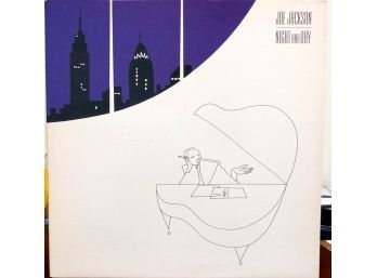 JOE JACKSON/NIGHT AND DAY VINYL RECORD GATEFOLD. SP 4906  1982 A&M RECORDS