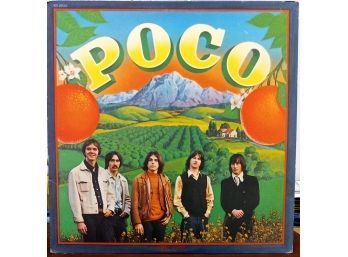 POCO/POCO VINYL RECORD. XSB 151788 EPIC/ABC RECORDS