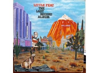 LITTLE FEAT/THE LAST RECORD ALBUM VINYL RECORD. BS 2884 1975 WARNER BROS RECORDS