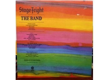 THE BAND/STAGE FREIGHT VINYL RECORD  SW-425 1970 CAPITOL RECORDS CANADA GOOD CONDITION