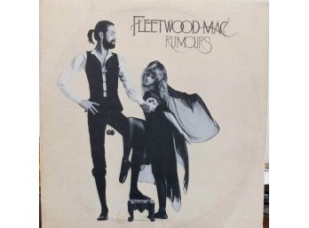 FLEETWOOD MAC/RUMOURS VINYL RECORD BSK 3010 1977 WARNER  BROS. RECORDS