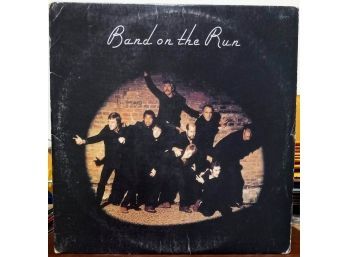 PAUL MCCARTNEY/BAND ON THE RUN VINYL RECORD SO 3415 1973 APPLE/EMI RECORDS FAIR CONDITION