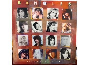BANGLES/DIFFERENT LIGHT C 40039 1986 CBS INC/COLUMBIA RECORDS