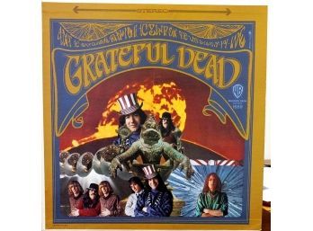 THE GREATFUL DEAD/THE GREATFUL DEAD VINYL ALBUM REISSUE. WS 1689 WARNER BROS RECORDS