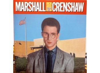 MARSHALL CRENSHAW/FIELD DAY VINYL LP W1-23873 1983 WARNER BROS. RECORDS