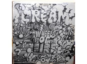 CREAM/WHEELS OF FIRE 2X VINYL ALBUM SET REISSUE.GATEFOLD SD 2 700 1972 ATCO RECORDS.