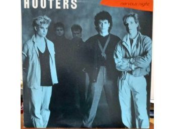 HOOTERS/NERVOUS NIGHT VINYL RECORD FC 39912 1985 COLUMBIA/CBS RECORDS