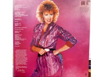 JANIE FRICKE/LOVE LIES VINYL RECORD. BL 38730 1982 COLUMBIA/CBS RECORDS