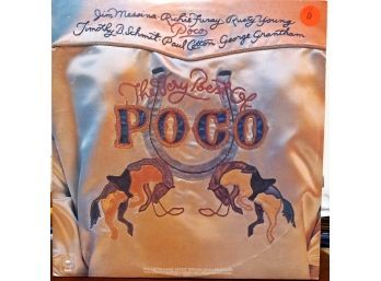 POCO/THE VERY BEST OF POCO 2X VINYL RECORD SET GATEFOLD. PEG 33537 1972-1975 EPIC/CBS RECORDS