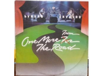 LYNYRD SKYNYRD/ONE MORE FROM THE ROAD LIVE 2X VINYL RECORD SET GATEFOLD. MCA2-6001 1976 MCA RECORDS