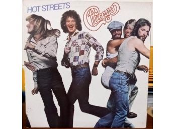 CHICAGO/HOT STREETS VINYL RECORD GATEFOLD. BL 35512 COLUMBIA 1978 CBS INC