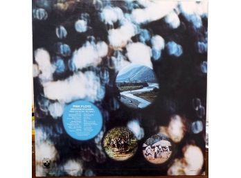 PINK FLOYD/OBSCURED BY CLOUDS-MUSIC FROM THE FILM 'THE VALLEY' VINYL LP. SW 11078 1972 THE GRAMOPHONE CO.