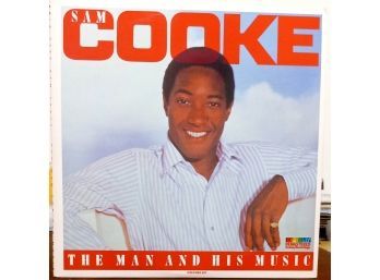 SAM COOKE/THE MAN BEHIND HIS MUSIC 2X VINYL RECORD SET. CPL2-7127-B 1956 RCA/ARIOLA INERNATIONAL