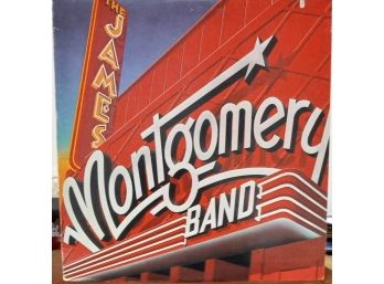 THE JAMES MONTGOMERY BAND  VINYL RECORD. ILPS 9419 RECORDS
