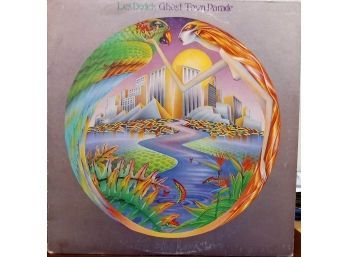 LES DUDEK/GHOST TOWN PARADE VINYL RECORD. JC 35088 1978 COLUMBIA/CBS  RECORDS