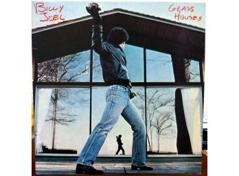 BILLY JOEL/GLASS HOUSES-VINYL RECORD. FC 36384 1980 CBS/COLUMBIA RECORDS