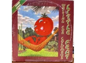 LITTLE FEAT LIVE/WAITING FOR COLUMBUS 2X VINYL RECORD SET GATEFOLD. 2BS 3140 1978 WARNER BROS RECORDS