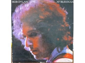 BOB DYLAN/BOB DYLAN AT BUDOKAN VINYL RECORD GATEFOLD. BL 36069/PC2 36067 1976 CBS INC RECORDS-COLUMBIA LABEL