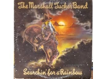THE MARSHALL TUCKER BAND/SEARCHIN' FOR A RAINBOW VINYL RECORD CP 0161 1975 CAPRICORN RECORDS
