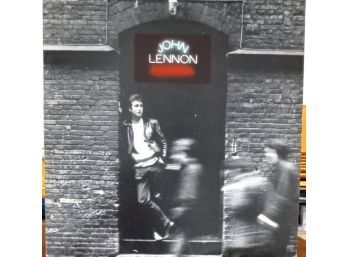 JOHN LENNON/ROCK N ROLL VINYL RECORD SN 16069 1975 CAPITOL/EMI LIMITED VG CONDITION