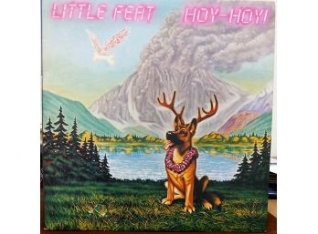 LITTLE FEAT LIVE/HOY-HOY 2X VINYL RECORD SET GATEFOLD. 2BSK 3538 1981 WARNER BROS RECORDS