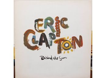 ERIC CLAPTON/BEHIND THE SUN 1-25166 1985 DUCK/WARNER BROS RECORDS