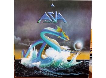 ASIA/ASIA GHS 2008 1982 GEFFEN RECORDS. EXCELLENT CONDITION