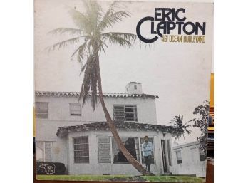 ERIC CLAPTON/461 BOULEVARD VINYL ALBUM GATEFOLD. SD 4801 1974 RSO RECORDS
