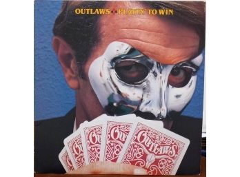 OUTLAWS/PLAYIN TO WIN VINYL RECORD. AB 4205 1978 ARISTA RECORDS