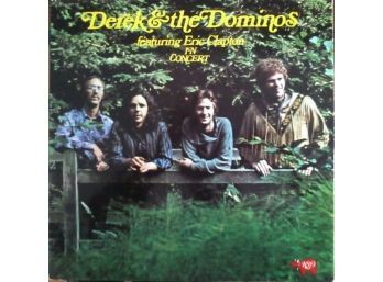 DEREK AND THE  DOMINOS IN CONCERT 2X ALBUM SET..2479-101 1973 POLYDOR RSO LABEL MADE IN ENGLAND